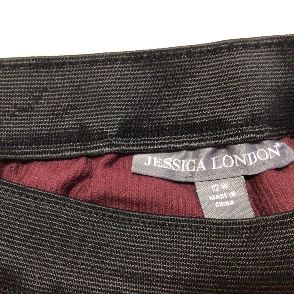 NWOT Jessica London Soft Corduroy Pants 12W (30” Waist without Stretch) - Picture 4 of 7